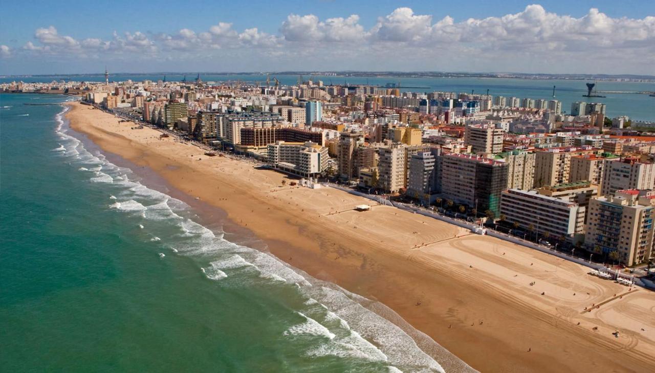 Casa Caleta A 2 Minutos De La Playa Appartement Cádiz Buitenkant foto